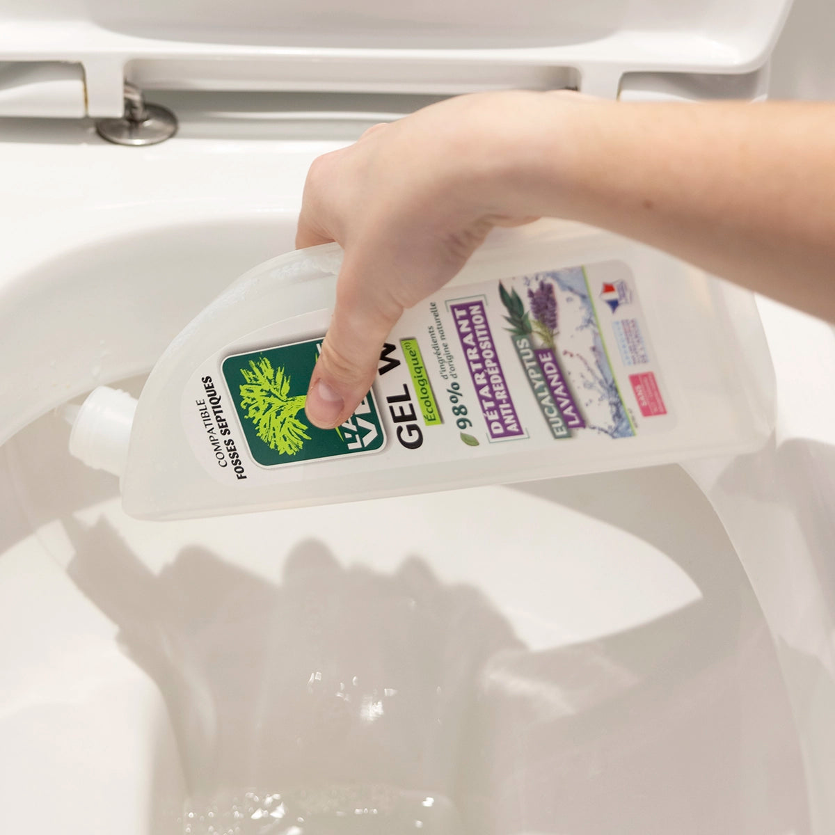 Gel WC Eucalyptus Lavande 750 mL