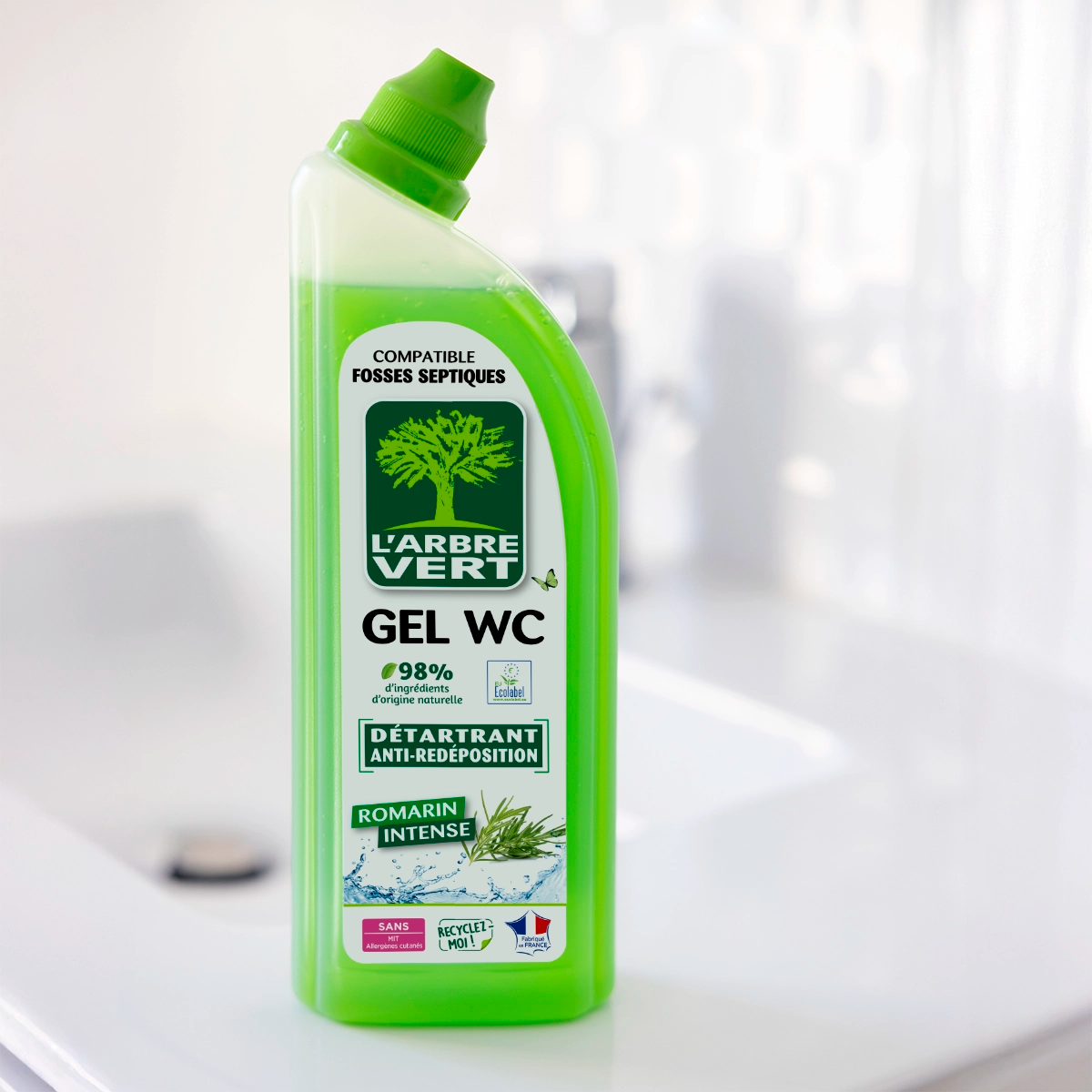 Gel WC Romarin intense 750 mL