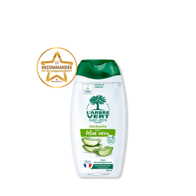 Gel douche Parfum Aloe vera 260 mL