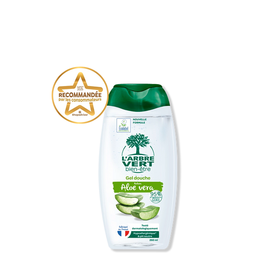 Gel douche Parfum Aloe vera 260 mL
