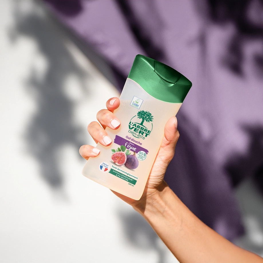 Gel douche Parfum Figue 260 mL