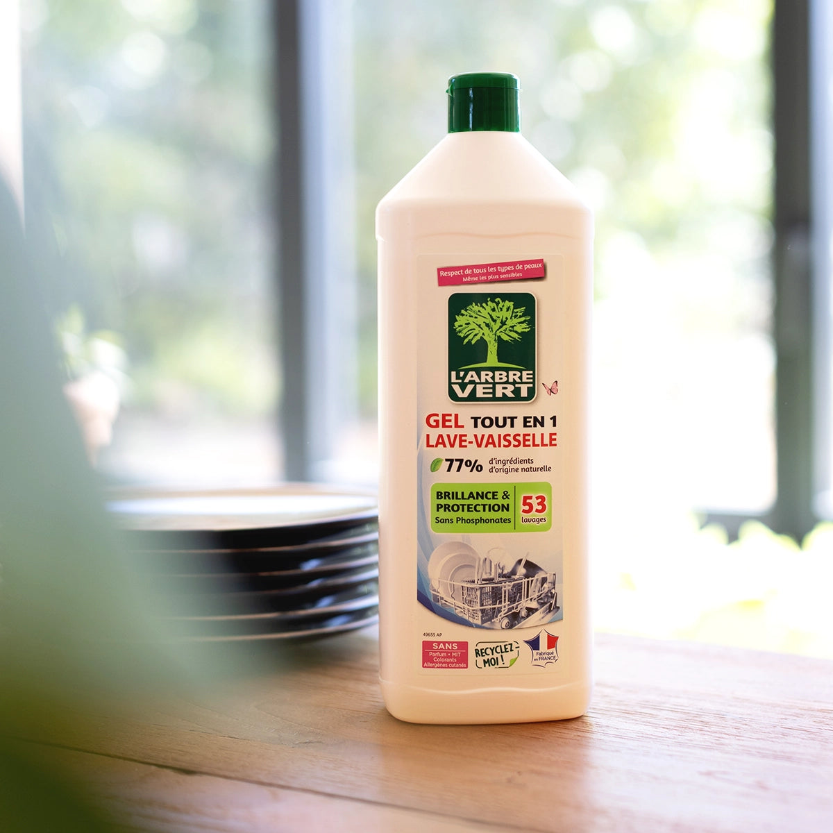 Gel lave vaisselle Tout en Un 901 mL