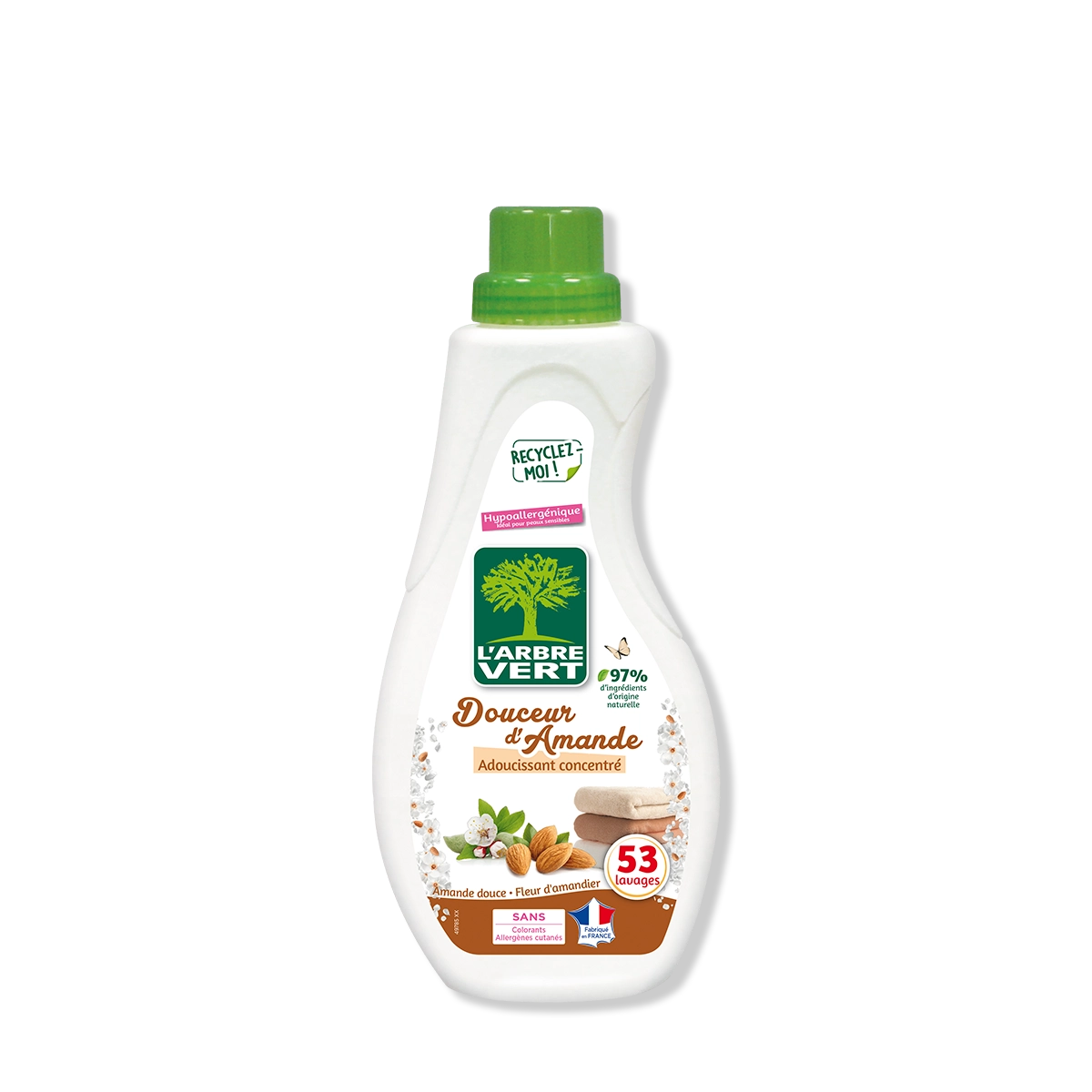 Adoucissant Douceur d'Amande 800 mL