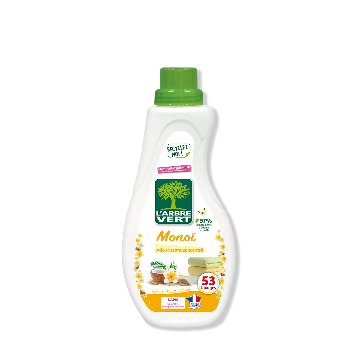 Adoucissant Monoï 800 mL