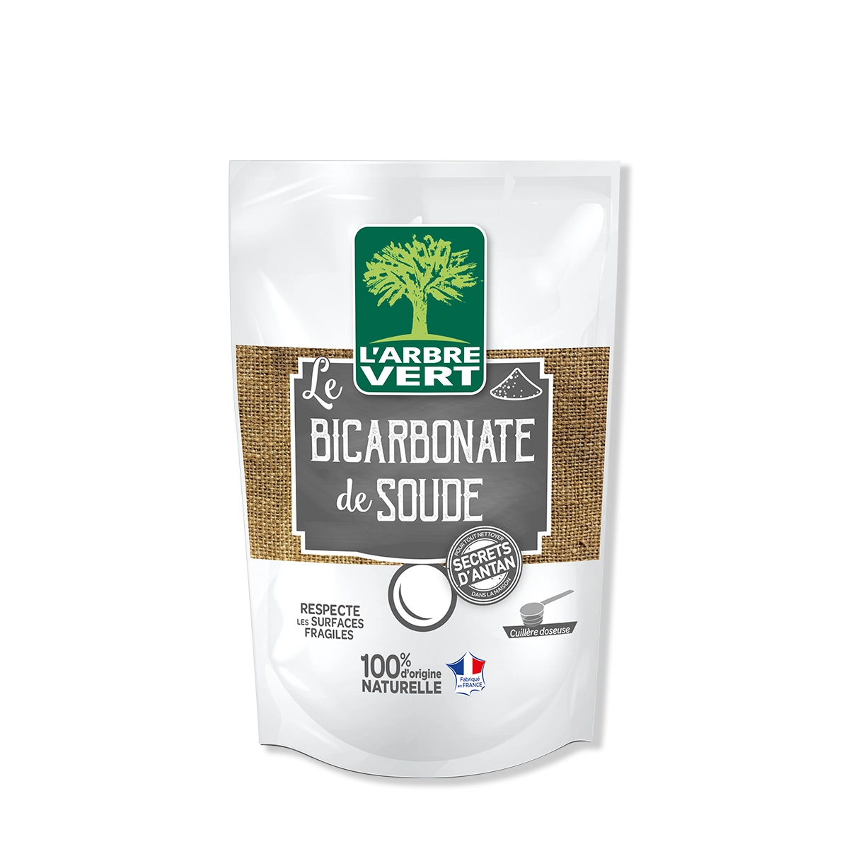Bicarbonate de soude Origine naturelle 500 g
