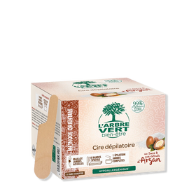 Cire dépilatoire au Sucre Aux extraits d'Argan 250 mL