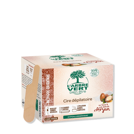 Cire dépilatoire au Sucre Aux extraits d'Argan 250 mL
