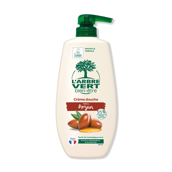 Crème douche Parfum Argan 720 mL