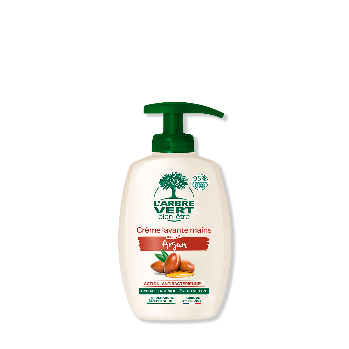 Crème lavante mains Argan 300 mL
