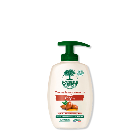 Crème lavante mains Argan 300 mL