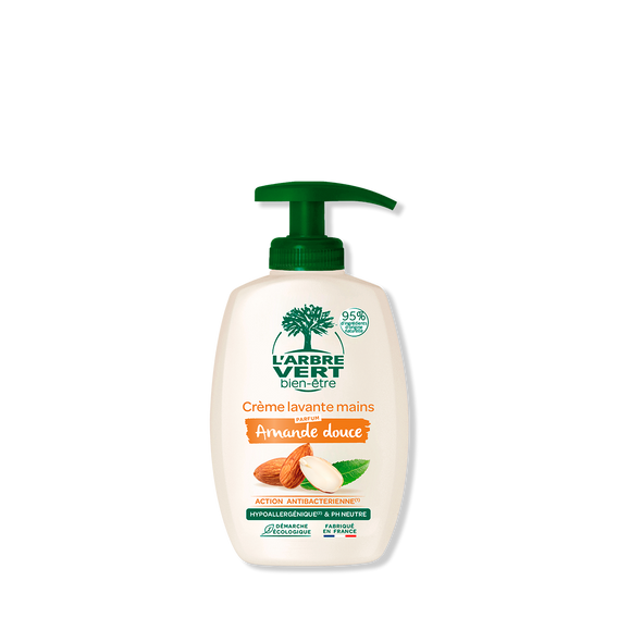 Crème lavante mains Amande douce 300 mL