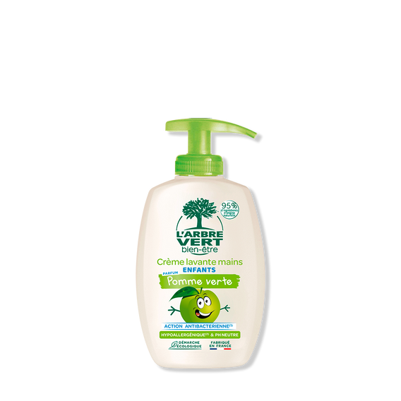 Crème lavante mains - Enfants Pomme verte 300 mL