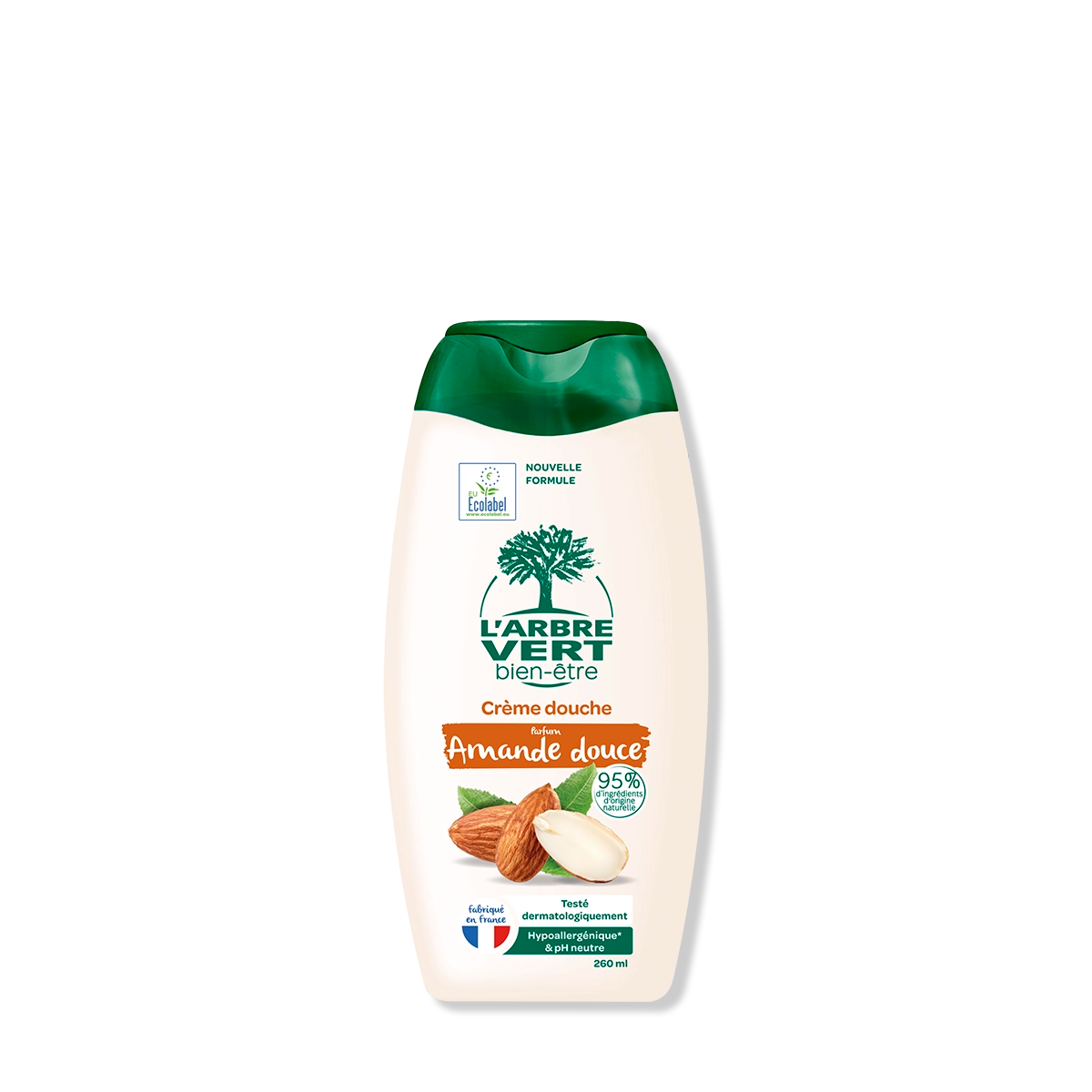 Crème douche Parfum Amande douce 260 mL