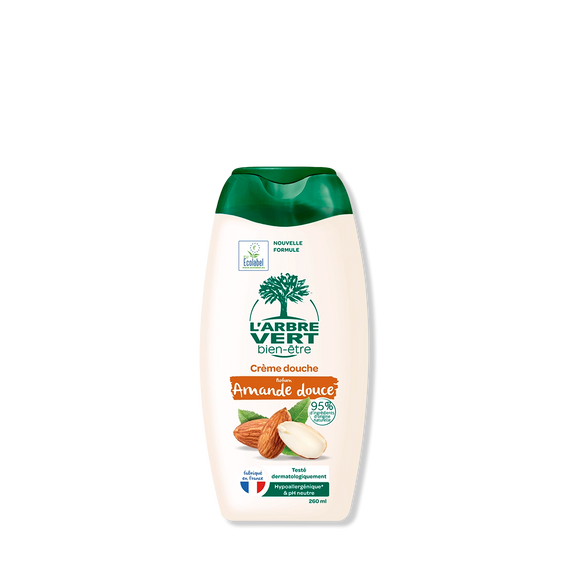 Crème douche Parfum Amande douce 260 mL