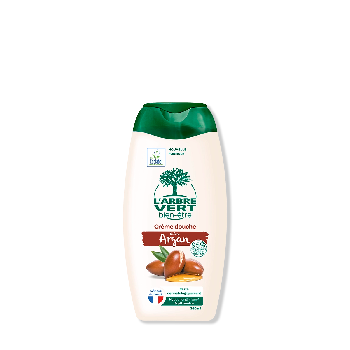 Crème douche Parfum Argan 260 mL