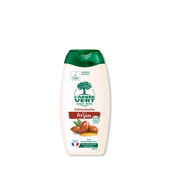 Crème douche Parfum Argan 260 mL