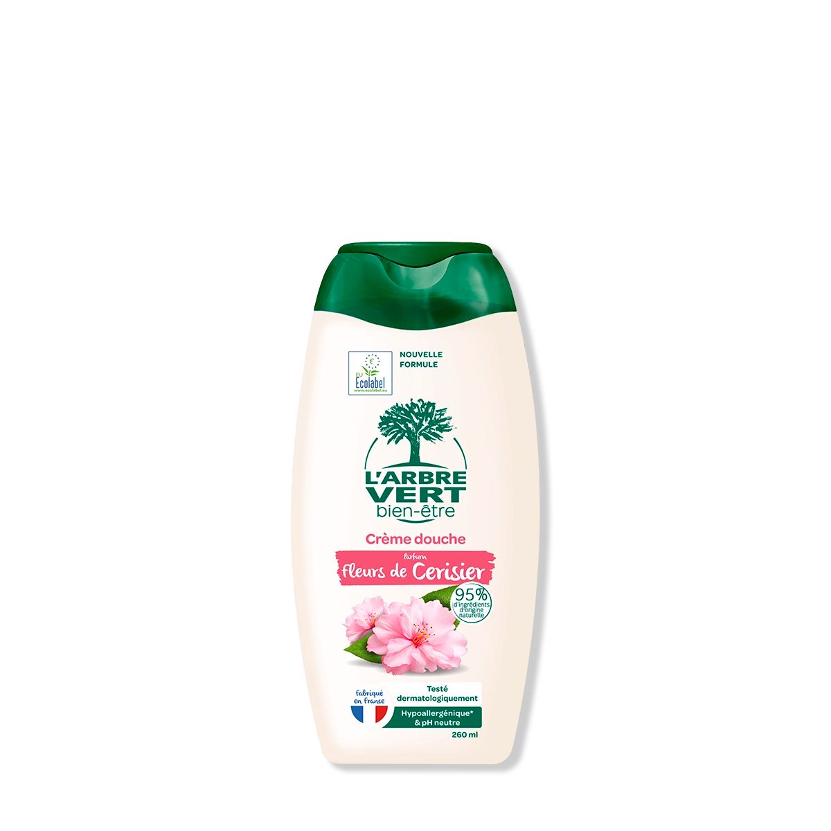 Crème douche Parfum Fleurs de Cerisier 260 mL