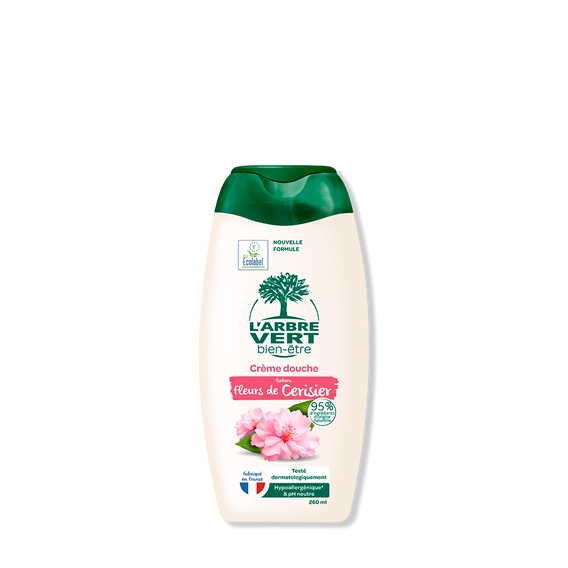 Crème douche Parfum Fleurs de Cerisier 260 mL