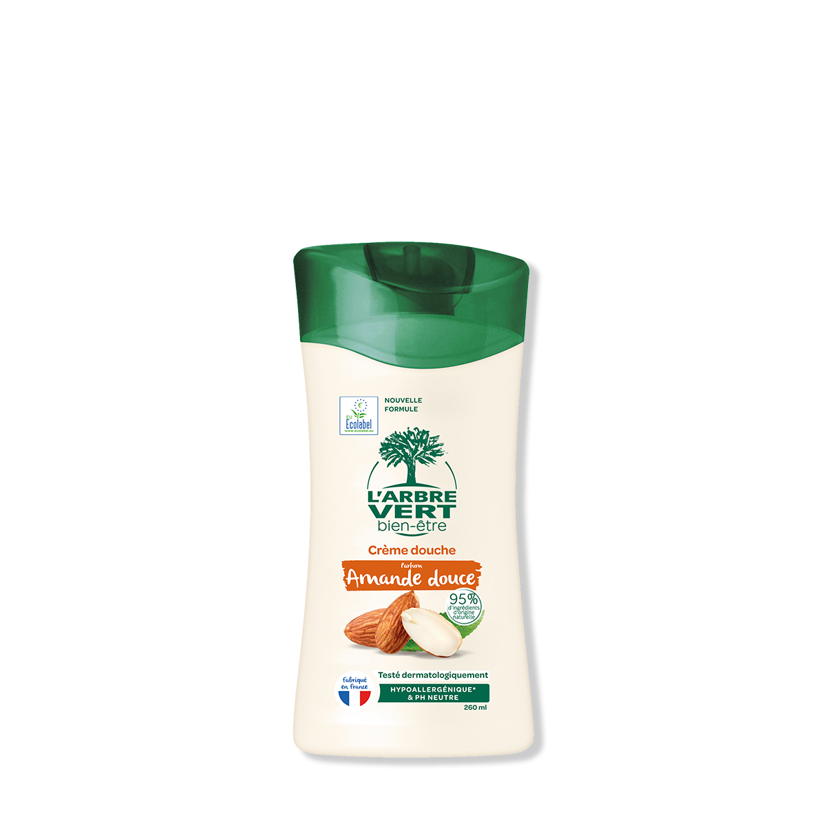 Crème douche Parfum Amande douce 260 mL