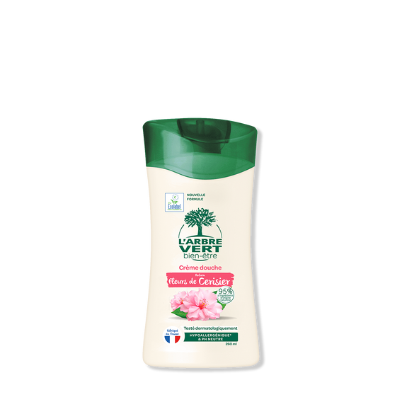 Crème douche Parfum Fleurs de Cerisier 260 mL