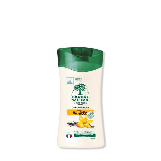 Crème douche Parfum Vanille 260 mL