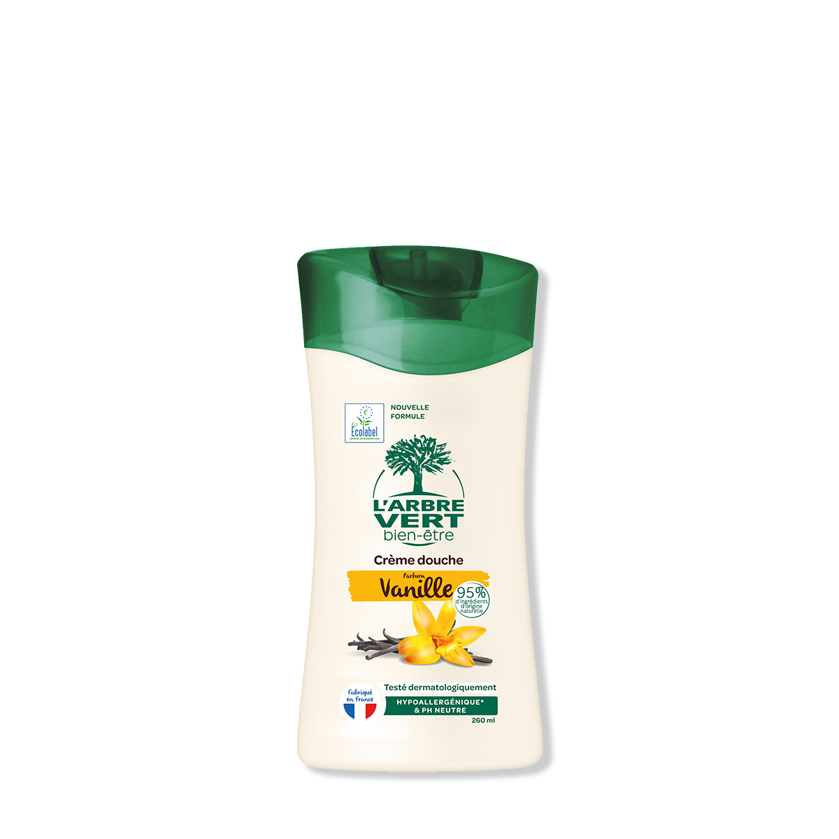 Crème douche Parfum Vanille 260 mL