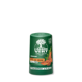 Déodorant Bille 24H - Homme Parfum Bois de Cèdre 50 mL