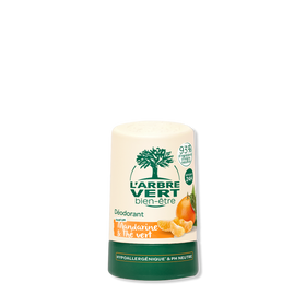Déodorant Bille 24H Parfum Mandarine & Thé vert 50 mL