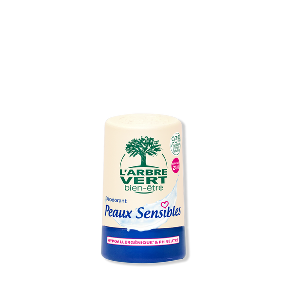Déodorant Bille 24H Peaux sensibles 50 mL