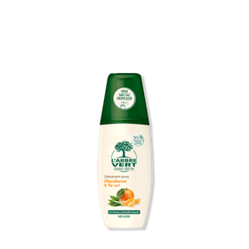Déodorant spray Parfum Mandarine & Thé vert 75 mL