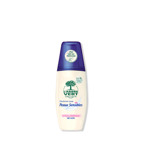 Déodorant spray Peaux sensibles 75 mL