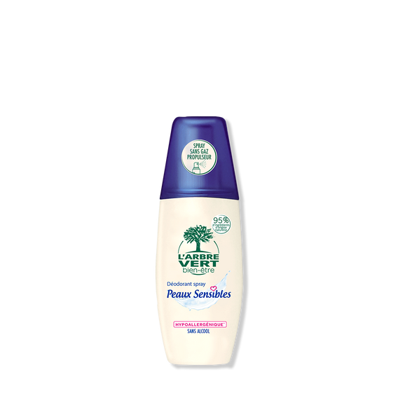 Déodorant spray Peaux sensibles 75 mL