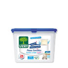 Doses lessive liquide Peaux sensibles 24 doses