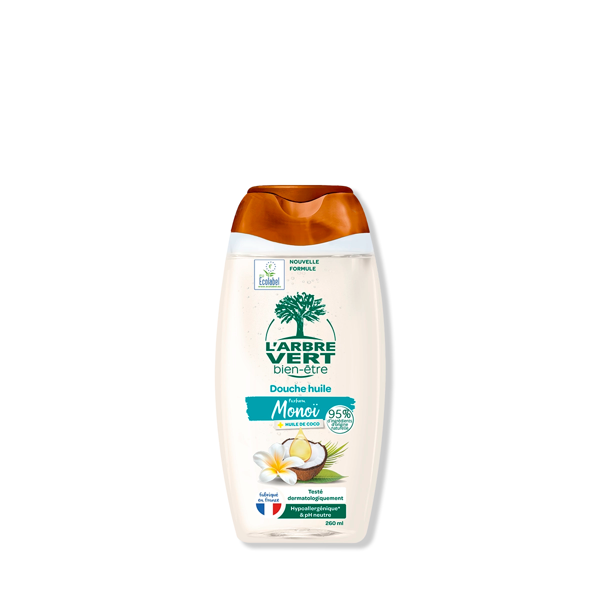 Douche huile Monoï & huile de coco 260 mL