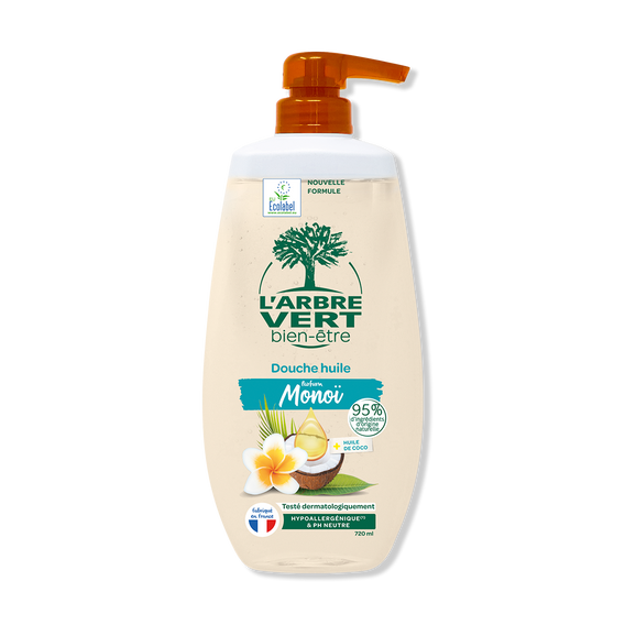 Douche huile Monoï & huile de coco 720 mL