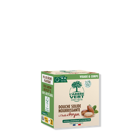 Douche solide A l'huile d'Argan 75 g