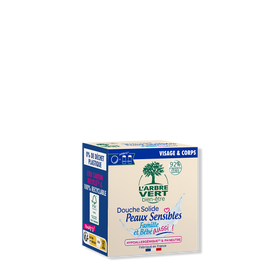 Douche solide Peaux sensibles 75 g