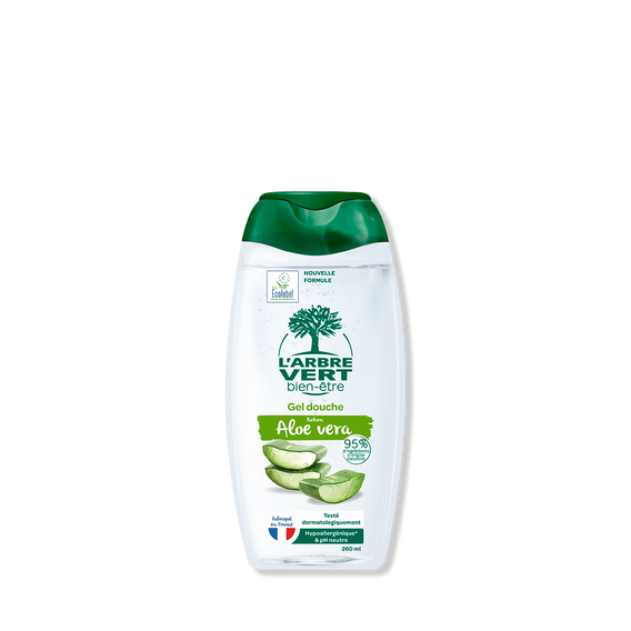 Gel douche Parfum Aloe vera 260 mL