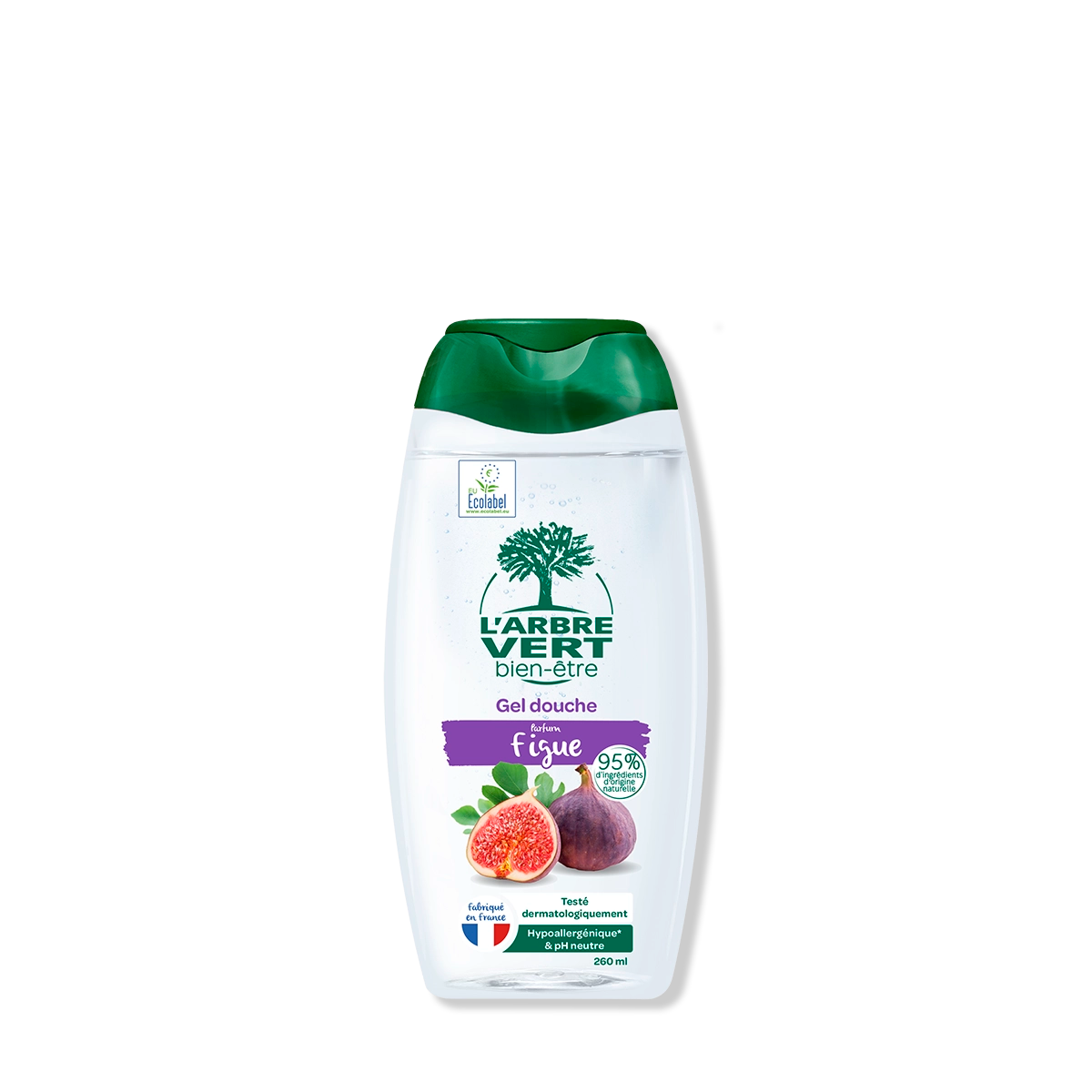 Gel douche Parfum Figue 260 mL