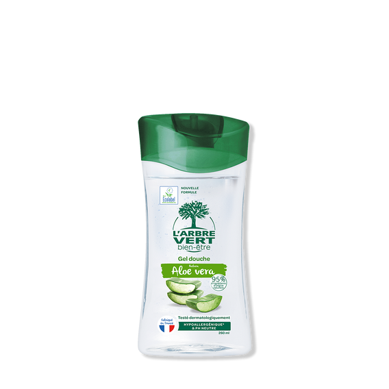 Gel douche Parfum Aloe vera 260 mL