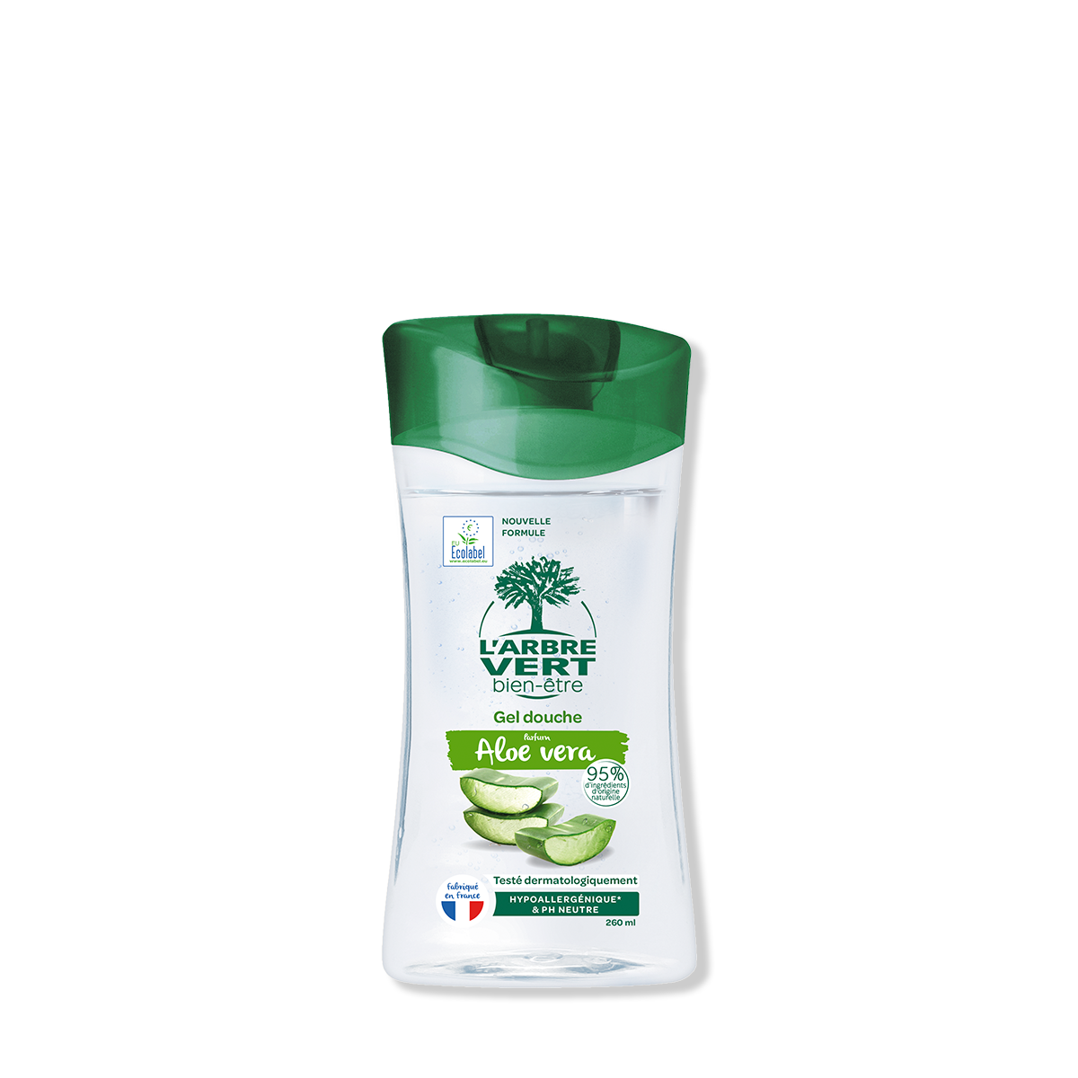 Gel douche Parfum Aloe vera 260 mL