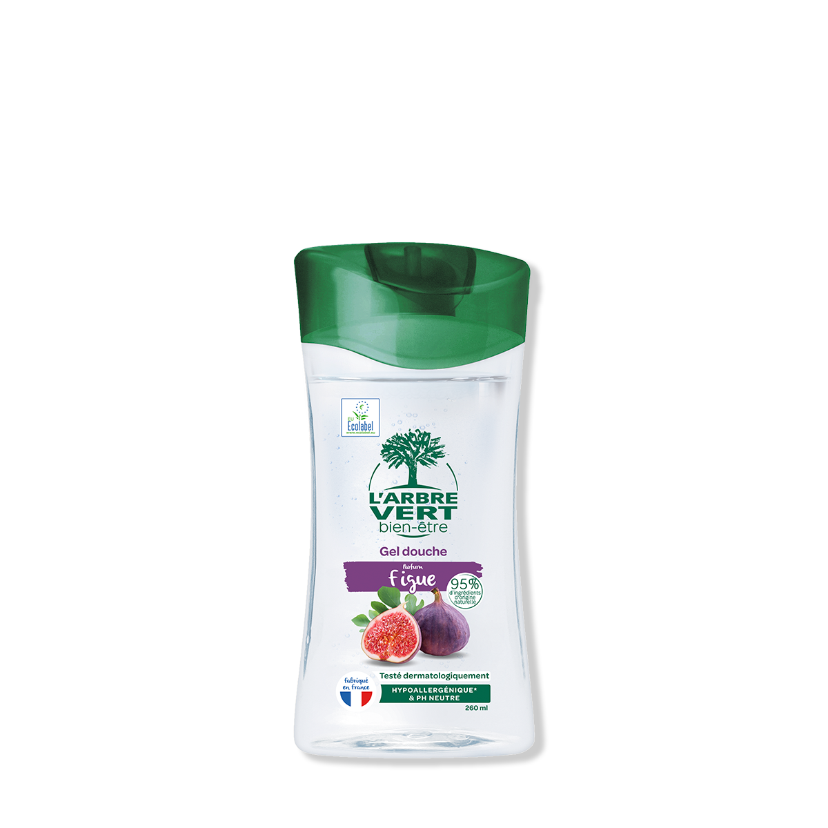 Gel douche Parfum Figue 260 mL