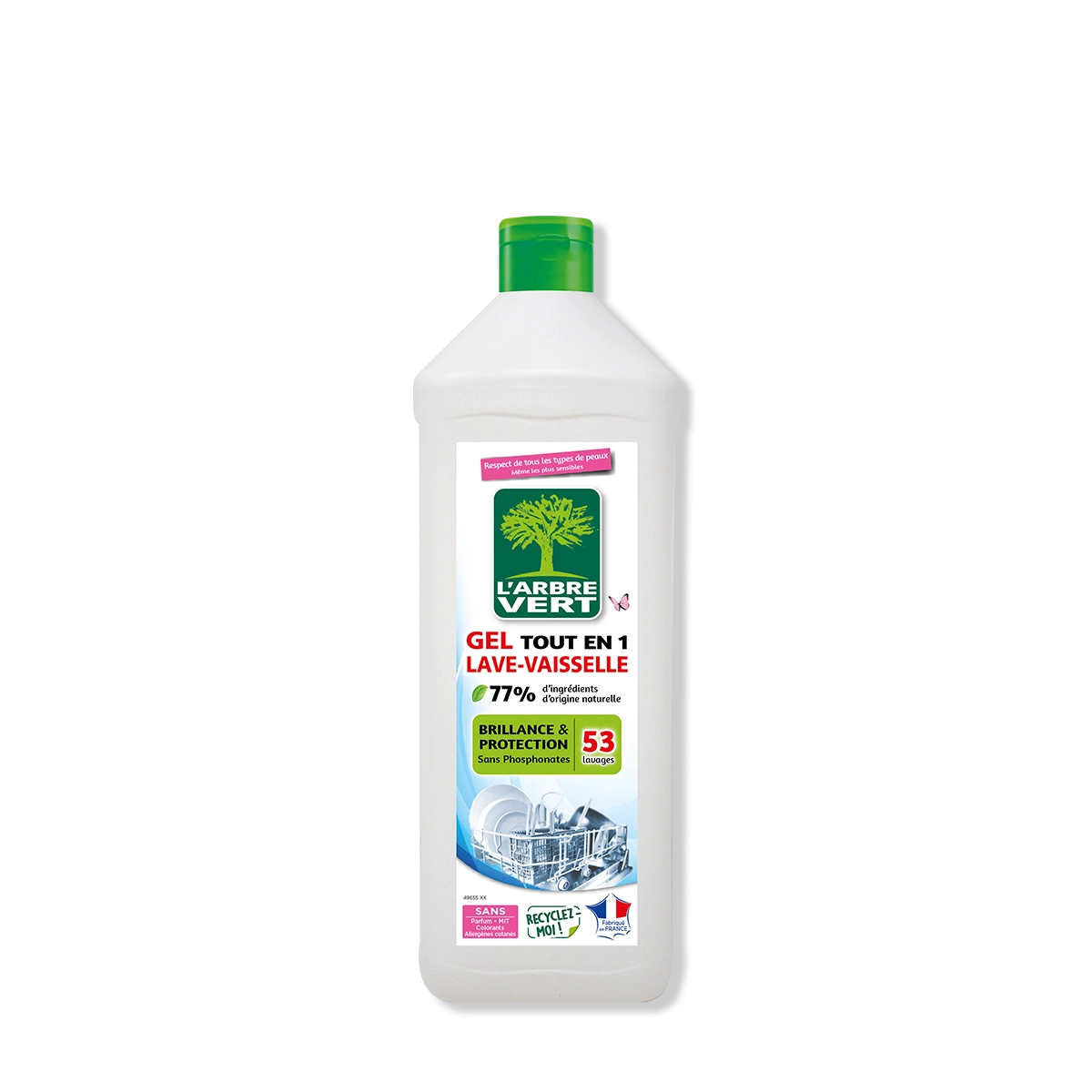 Gel lave vaisselle Tout en Un 901 mL