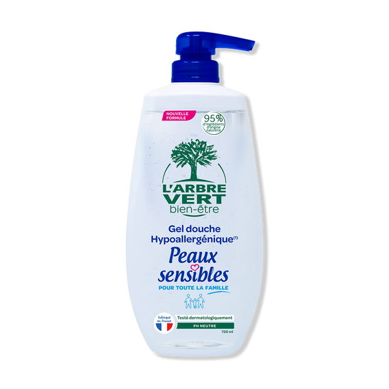 Gel douche Peaux sensibles 720 mL