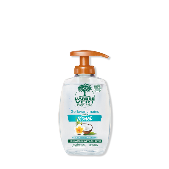 Gel lavant mains Monoï 300 mL