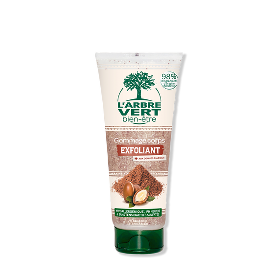 Gommage corps exfoliant Aux coques d'Argan 200 mL