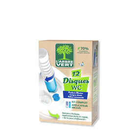 Disques WC Kit Complet 12 Disques