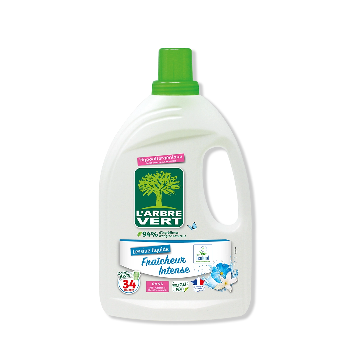 Lessive liquide Fraîcheur Intense 1,53L
