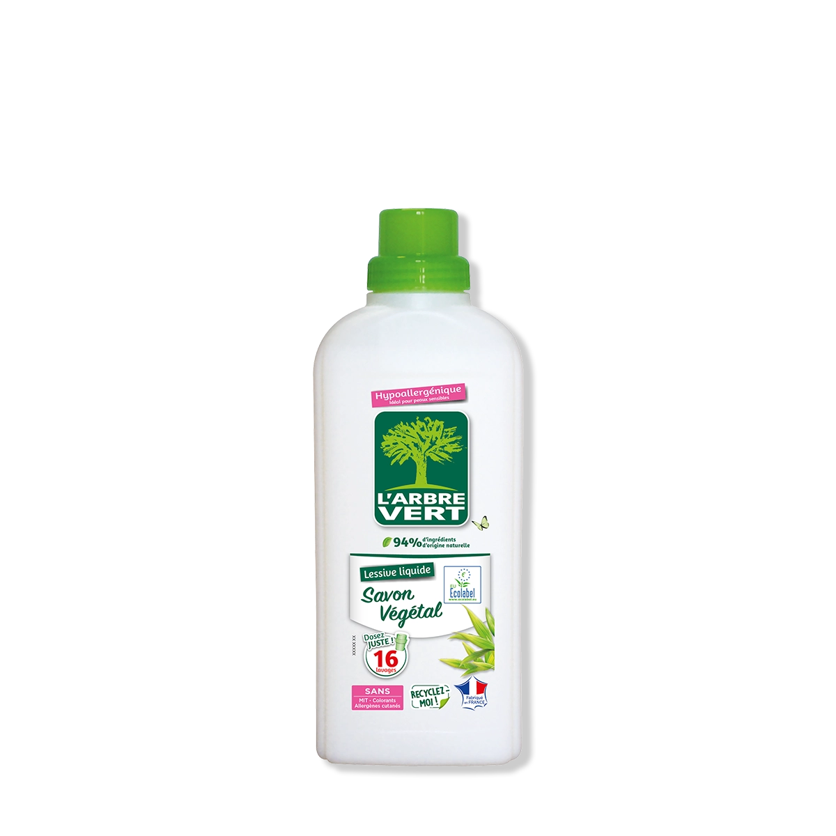 Lessive liquide Savon Végétal 720 mL