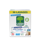 Lessive poudre Peaux sensibles 1,8Kg